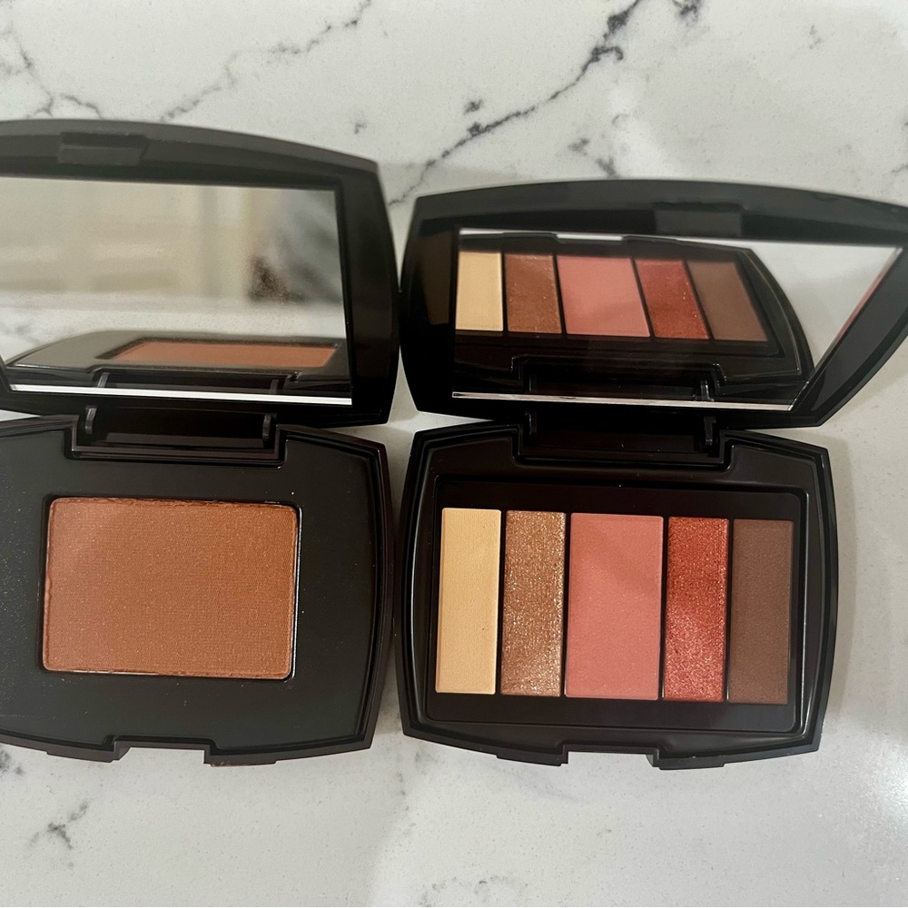 Lancome Eyeshadow Pallet and Bronzer